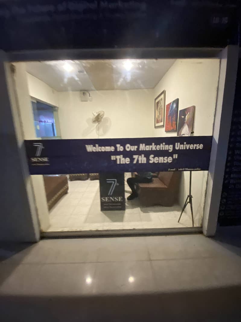 SHOPS FOR SALE WITH SMART RENTAL INCOMES (MAIN CENTER OF KARACHI). photo 3