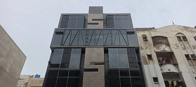 VIP LAVISH BRAND NEW OFFICE FOR SALE WITH RENTAL INCOME 120K WITH LIFT BACK UP GENERATOR ALSO BANK LOUN AVAILABLE in DHA Phase 6, Karachi
