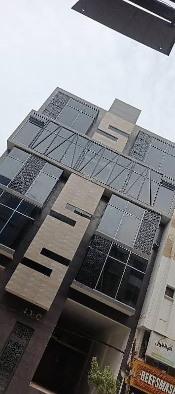 VIP LAVISH BRAND NEW OFFICE FOR SALE WITH RENTAL INCOME 120K WITH LIFT BACK UP GENERATOR ALSO BANK LOUN AVAILABLE photo 2