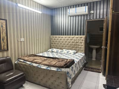 Madina Heights Studio Flat 303 Sqft 7th Floor Lift Parking For Sale Rental Income 20K photo 2