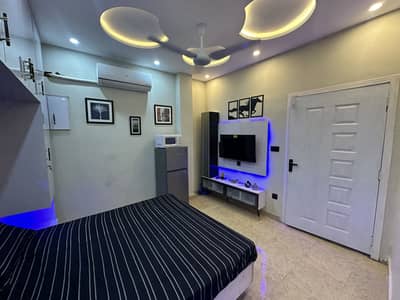 Madina Heights Studio Flat 303 Sqft 7th Floor Lift Parking For Sale Rental Income 20K photo 3
