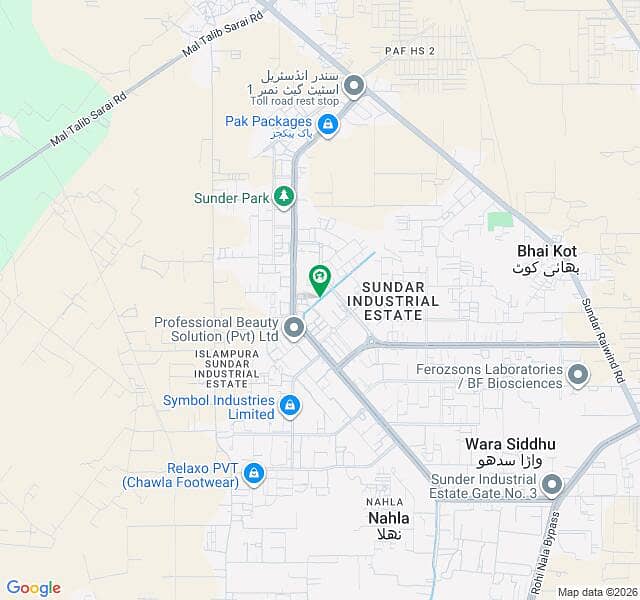 4 Kanal Factory Available For sale In Sundar industrial Estate Sunder Lahore in Lahore, Lahore