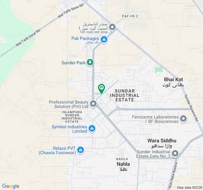 4 Kanal Factory Available For sale In Sundar industrial Estate Sunder Lahore photo 3