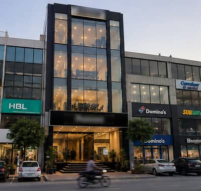 5 KANAL FACTORY BUILDING FOR SALE IN MAIN MADR E MILLAT ROAD QUAID E AZAM INDUSTRIAL ESTATE photo 2