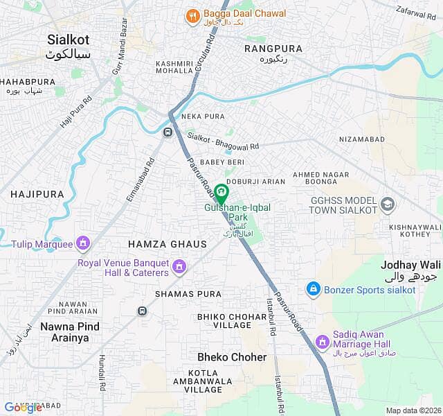 147 Marla New Factory Triple Storey With Basement Untouch . . in Pasrur Road, Sialkot