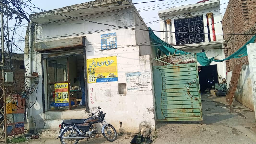 Double Story Hall Or 9 Shops For Sale Near Pakka Ghara Sialkot in Double Story Hall Or 9 Shops For Sale Near Pakka Ghara Sialkot - Shops - Offices - Commercial Space - 1118645666, Sialkot