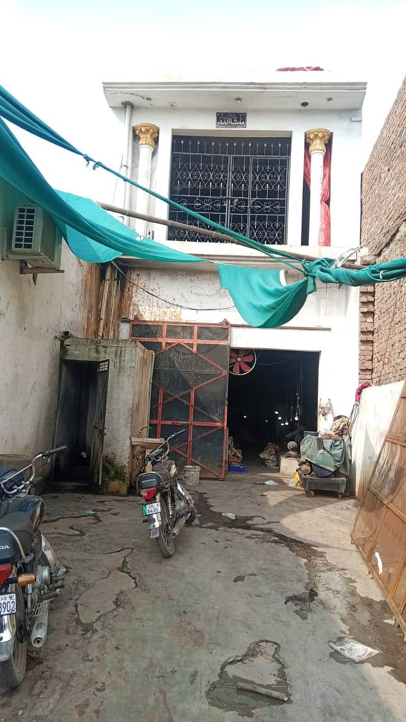 Double Story Hall Or 9 Shops For Sale Near Pakka Ghara Sialkot photo 2