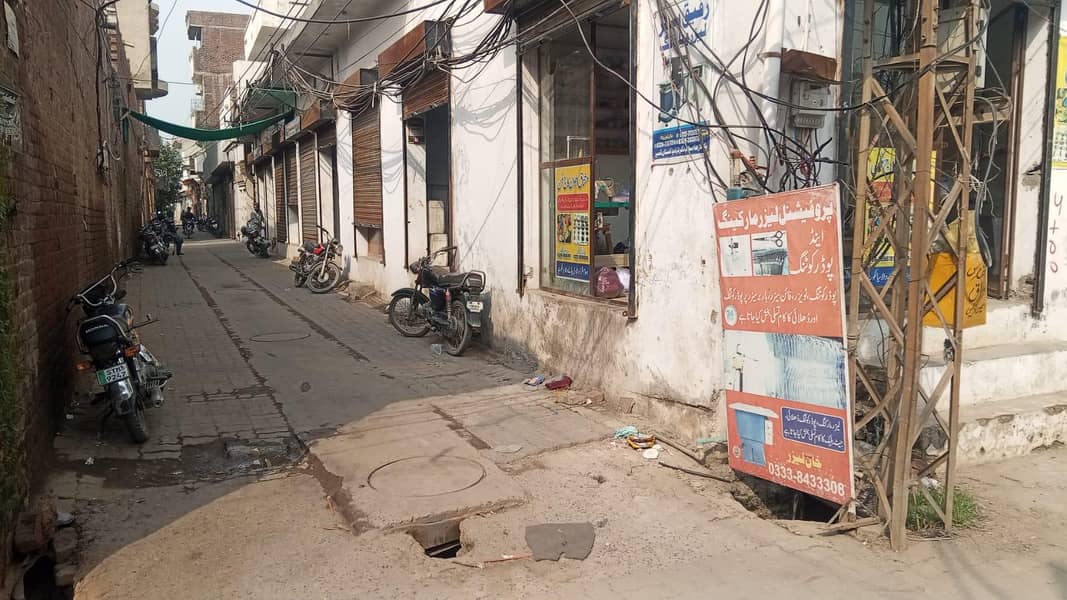 Double Story Hall Or 9 Shops For Sale Near Pakka Ghara Sialkot photo 3