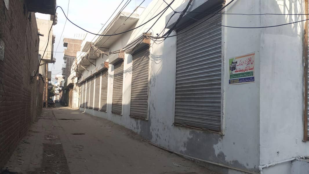Double Story Hall Or 9 Shops For Sale Near Pakka Ghara Sialkot photo 4