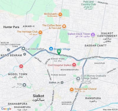 Double Story Hall Or 9 Shops For Sale Near Pakka Ghara Sialkot photo 5