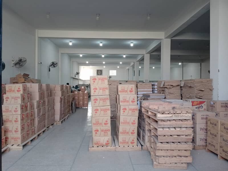 2 Kanal Double Storey Factory For Sale photo 4